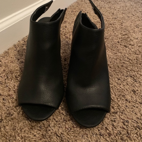Peep toe booties - Picture 1 of 2